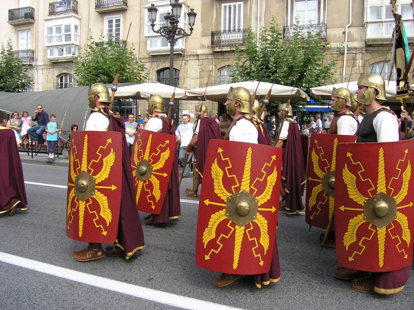 Римские легионы в День города