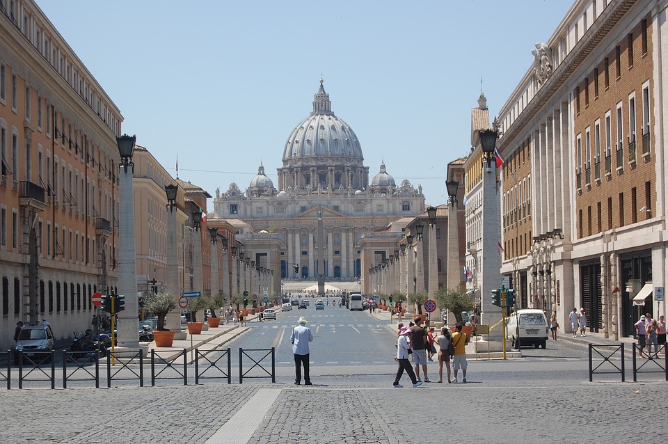 Дорога на Ватикан