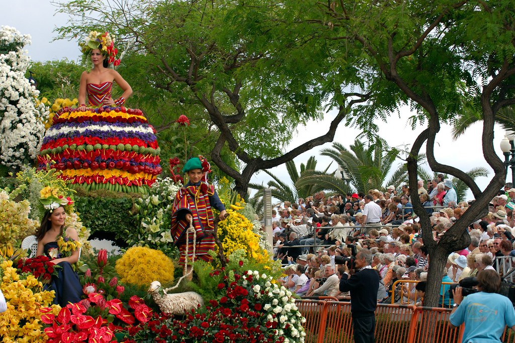 Фестиваль цветов в Фуншале