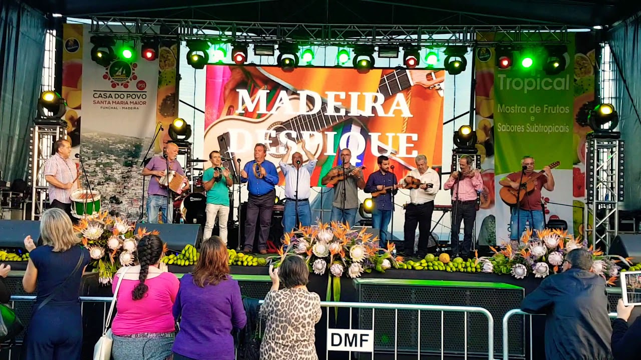 Певческий праздник Festa do Despique берет гостей за душу