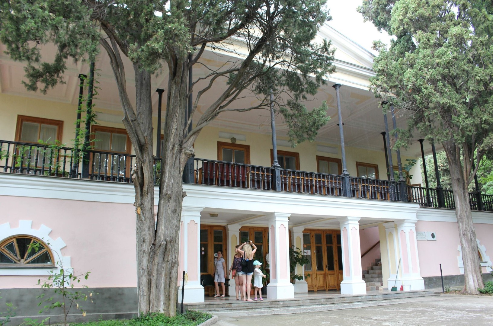 Пушкинский дом в Гурзуфе