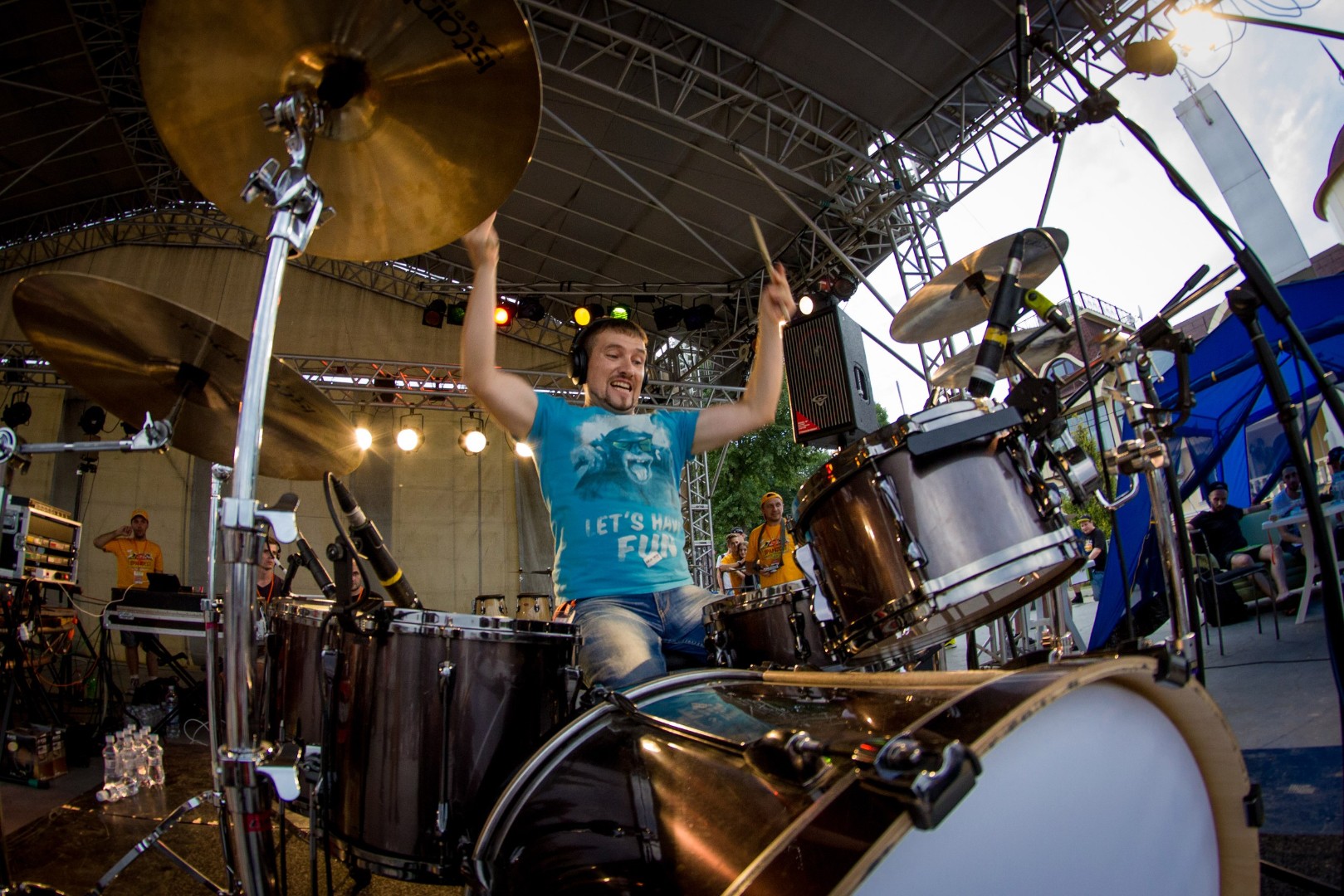 На международном фестивале барабанщиков собираются виртуозы со всей России и других стран