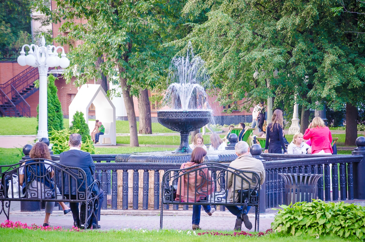 Сад «Эрмитаж» - один из старейших в Москве