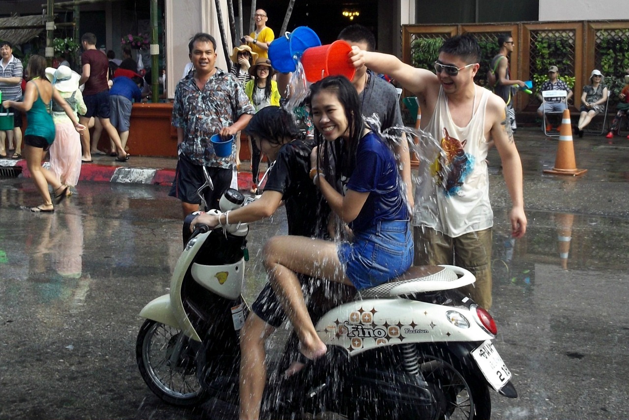 Сонгкран – самый веселый праздник года в Паттайе