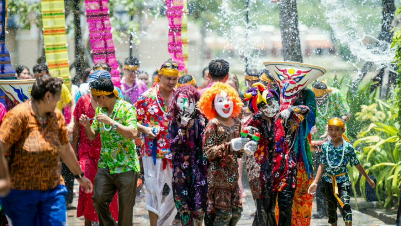 Сонгкран – один из самых веселых праздников на Пхукете