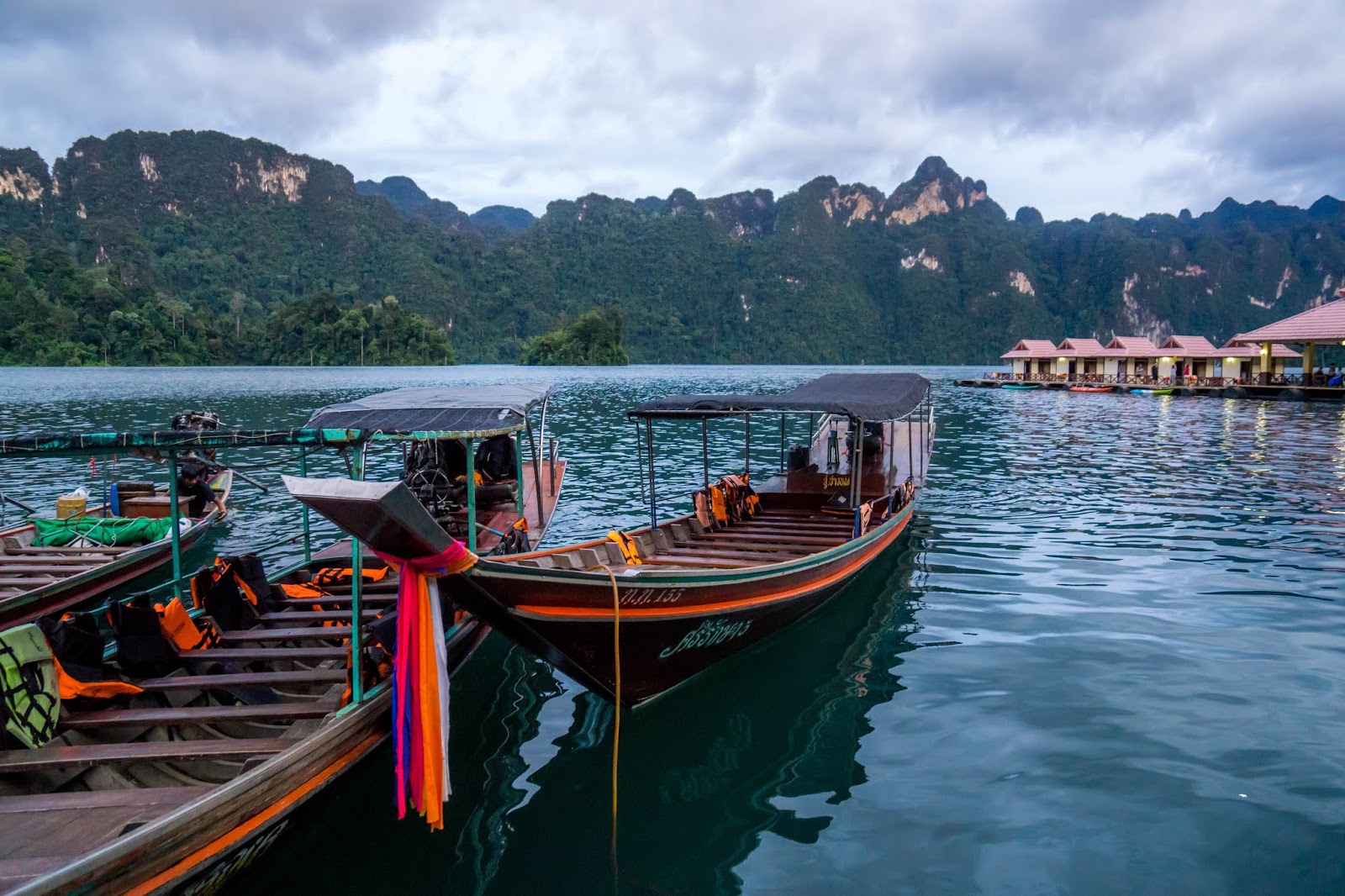 Прекрасное озеро Чео Лан. Посетившие пишут: «must see»