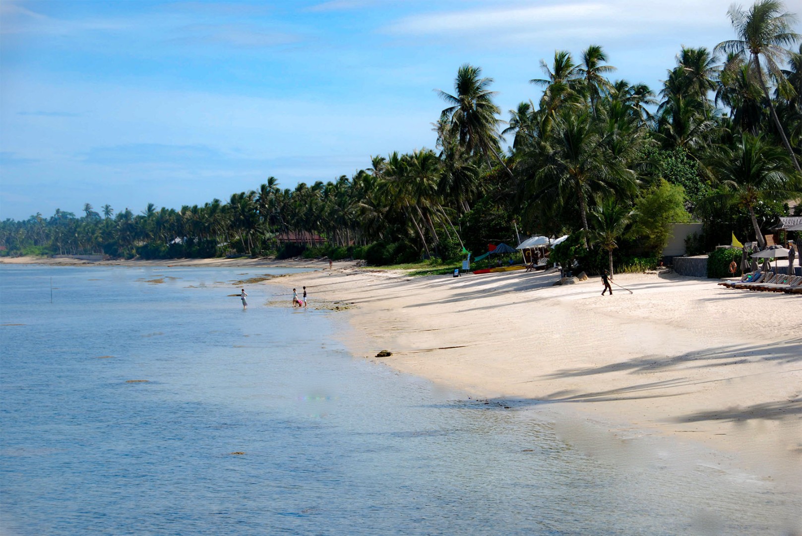 Пляж Талинг Нгам