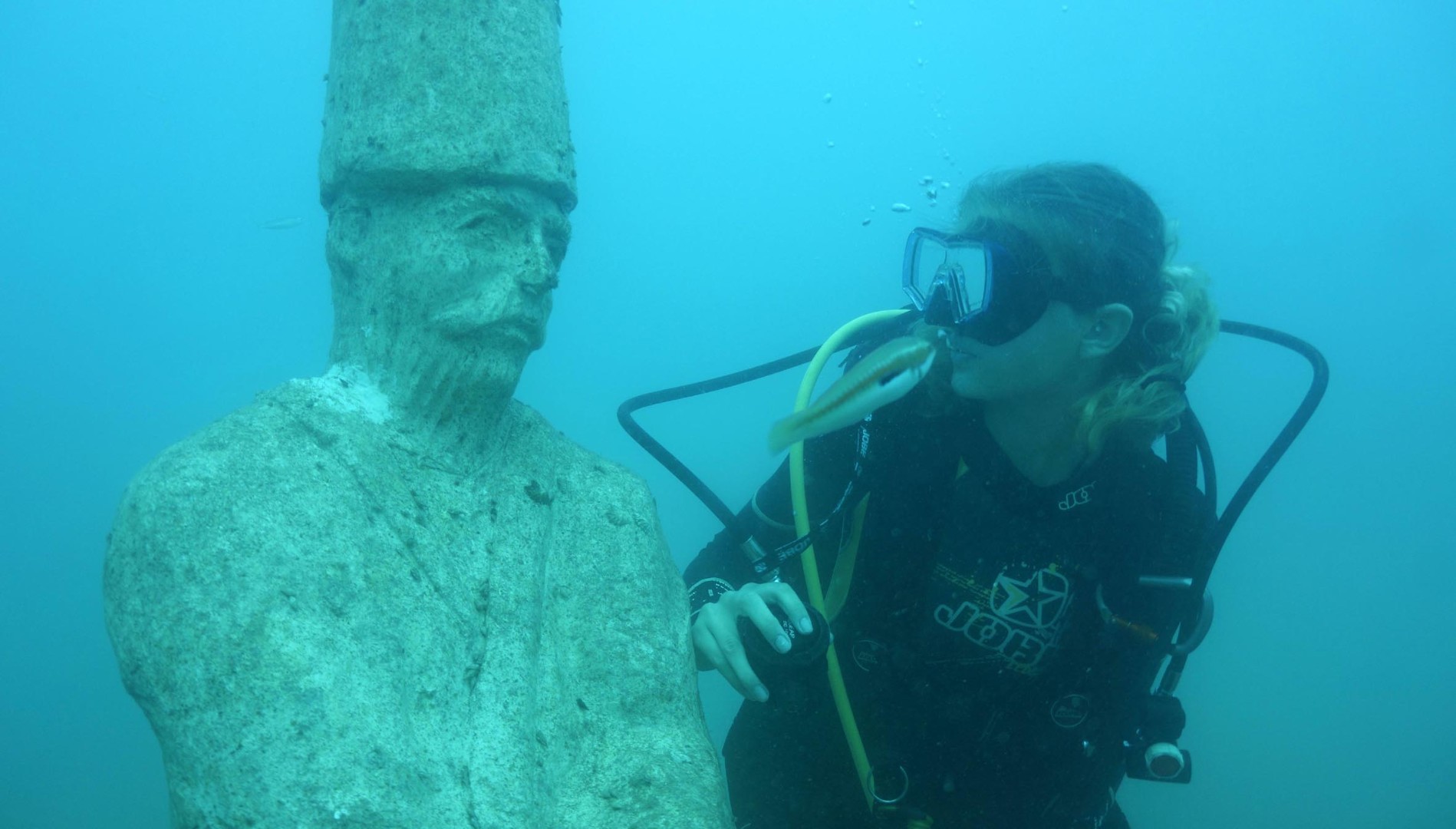В Сиде открыт первый в истории Европы подводный музей, который привлекает внимание дайверов со всего мира