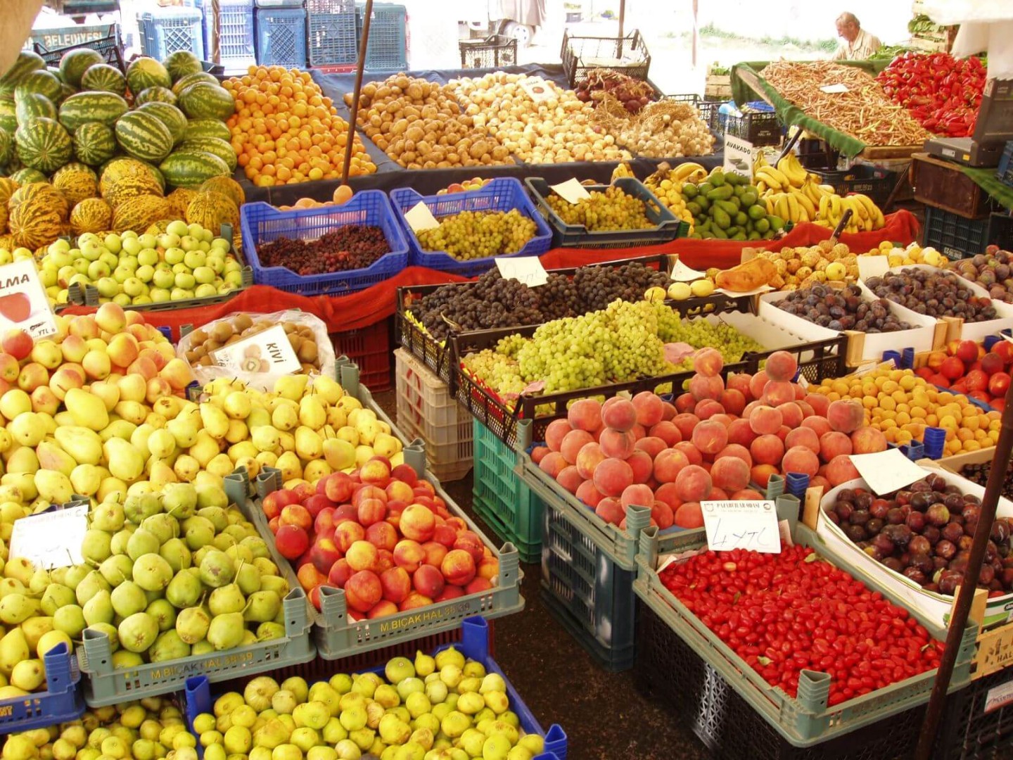 фрукты и овощи турции фото