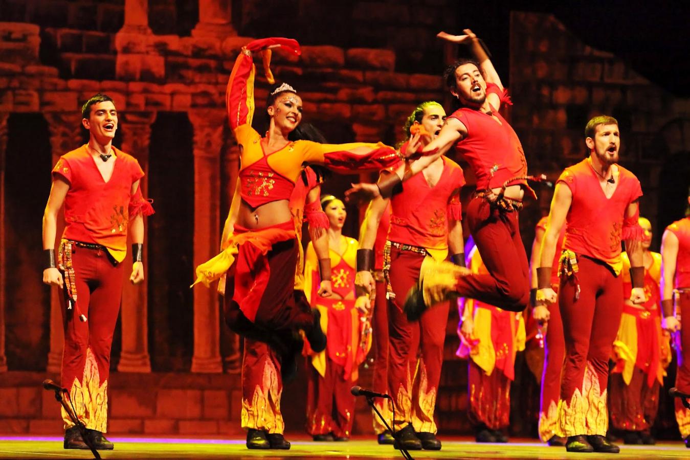 Шоу «Огни Анатолии» - отличная возможность познакомиться с турецкими традициями