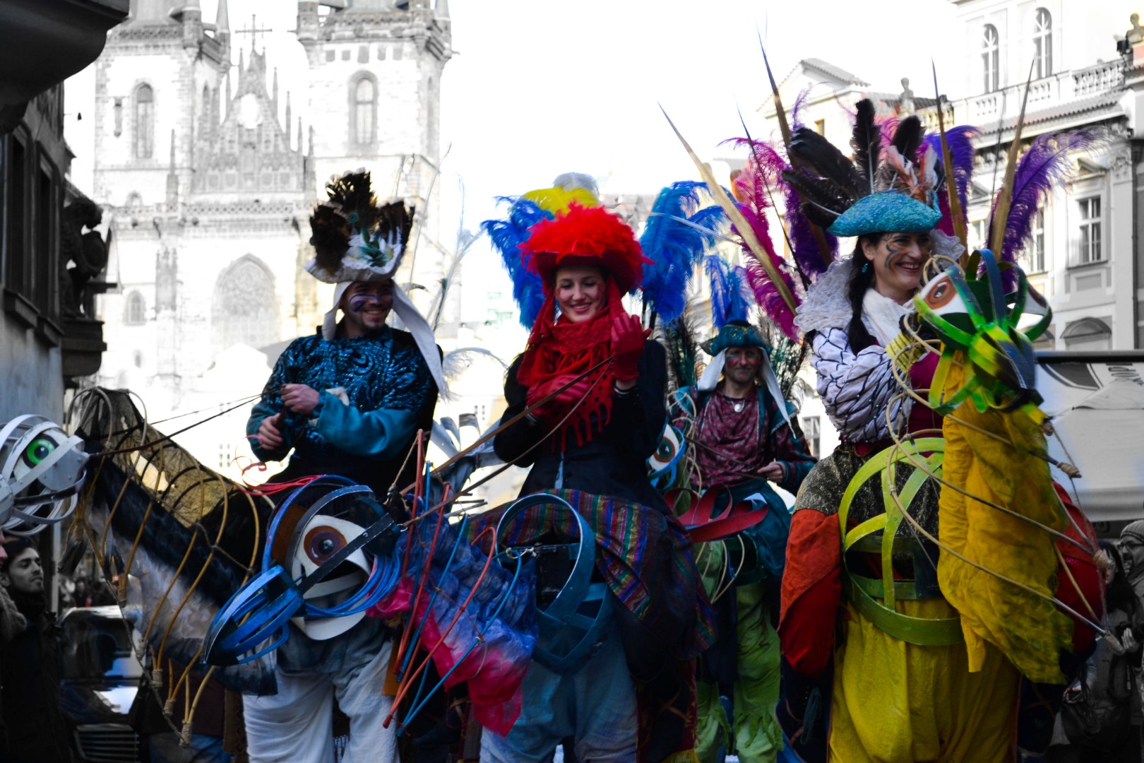 Богемский карнавал