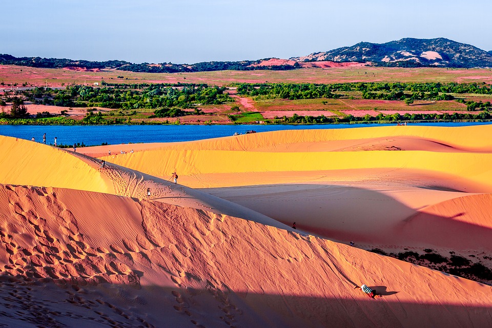 Потрясающие дюны близ Муйне