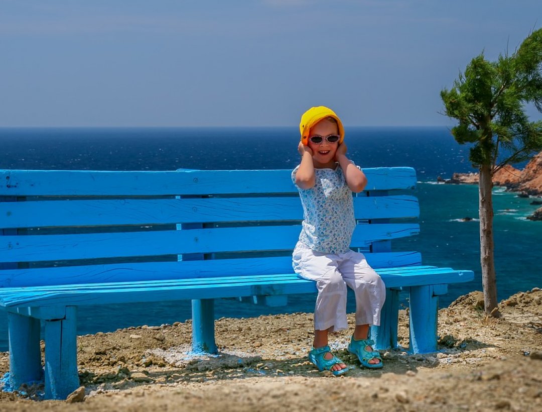 На греческом побережье остерегайтесь теплового удара.
