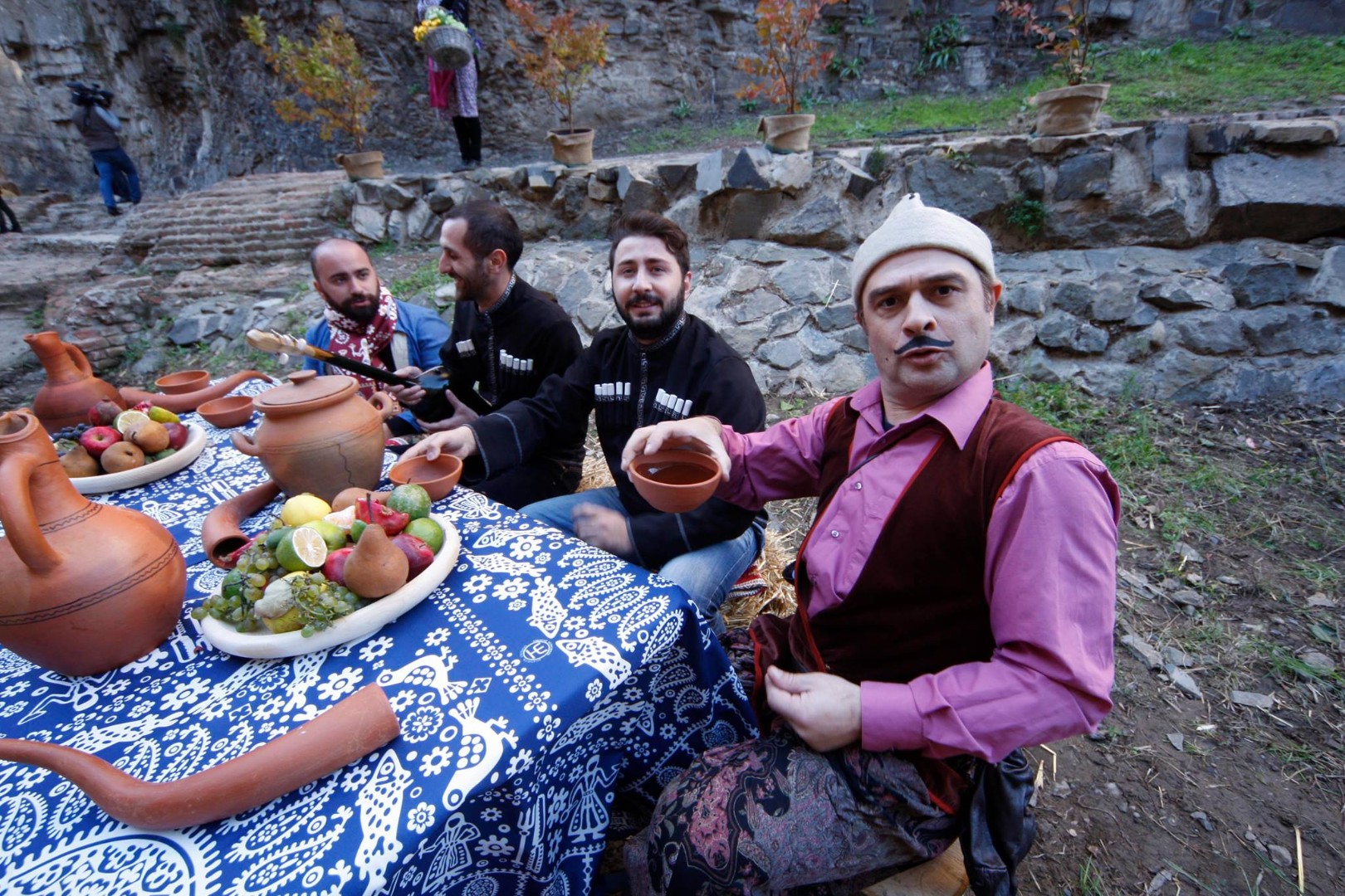 Жители грузии фото
