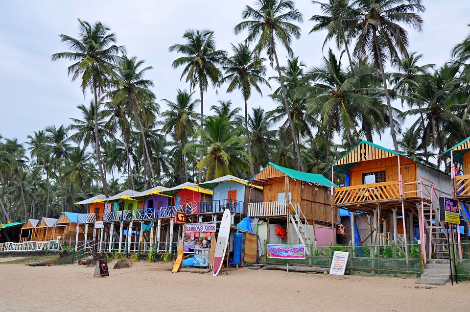 Районы и пляжи маленького штата Гоа имеют свою специфику. Узнайте детали у туроператора, делая выбор