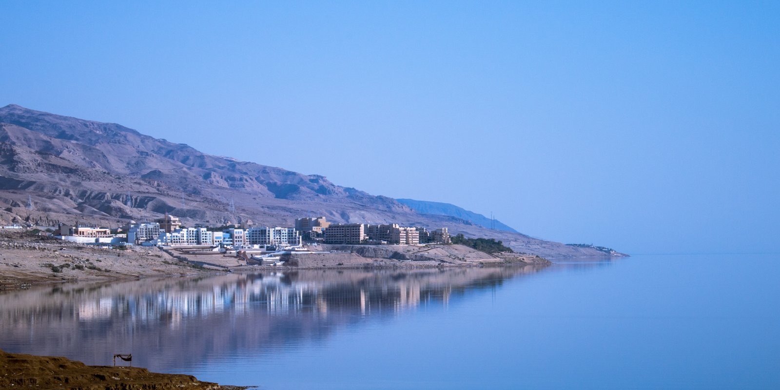 На Мертвом море в Иордании тоже неплохо