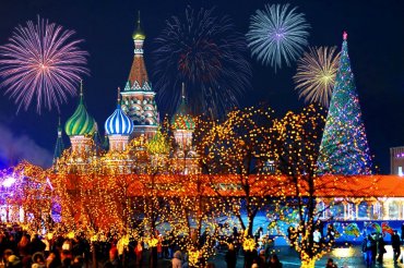 Куда поехать на Новый год в России?