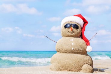 Куда поехать на Новый год на море в теплые страны?