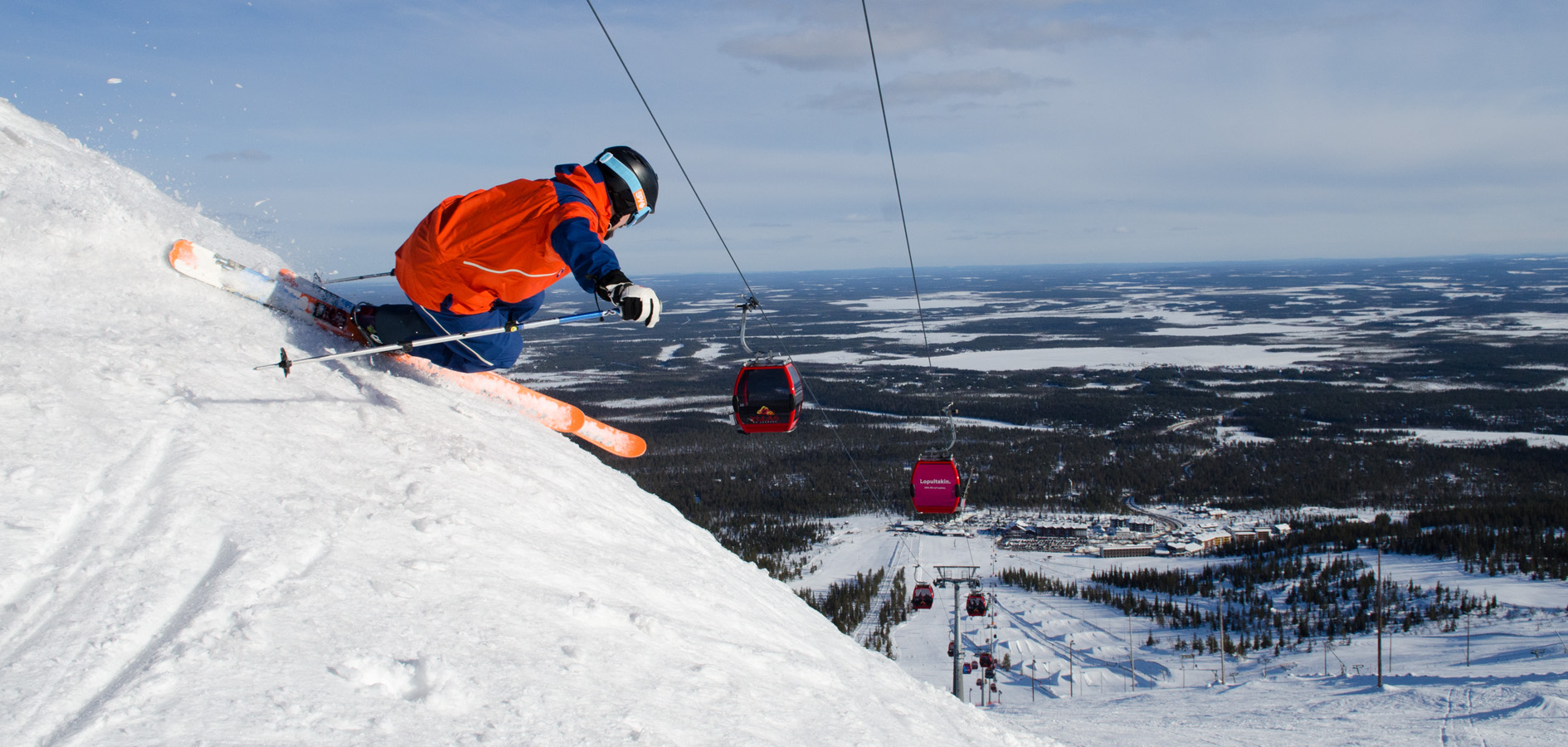 Активные зимние каникулы можно провести на горнолыжных курортах Европы и России.