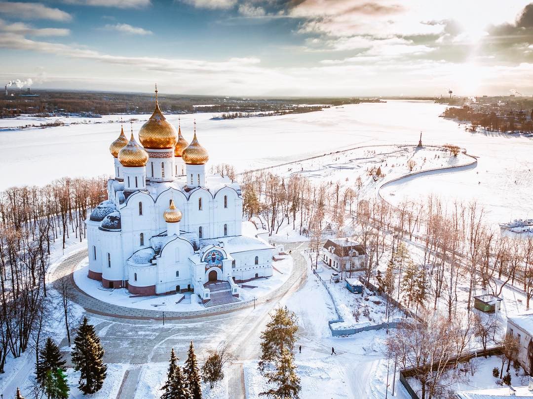 В рамках путешествия по Золотому кольцу обязательно загляните в Ярославль. (Фото: go2walk.ru)