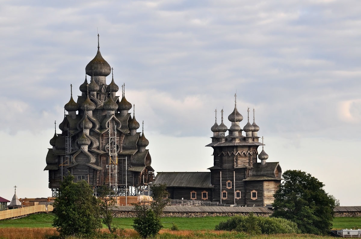 The Church of the Intercession Кижи