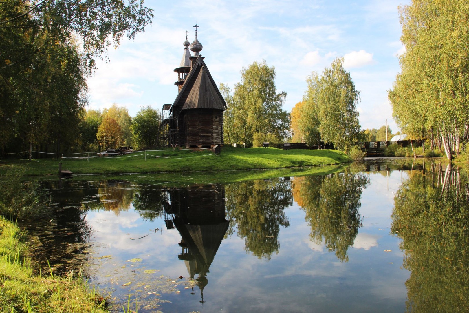 Кострома – один из недооцененных городов нашей страны, достойный внимания туристов. (Фото: k1news.ru)