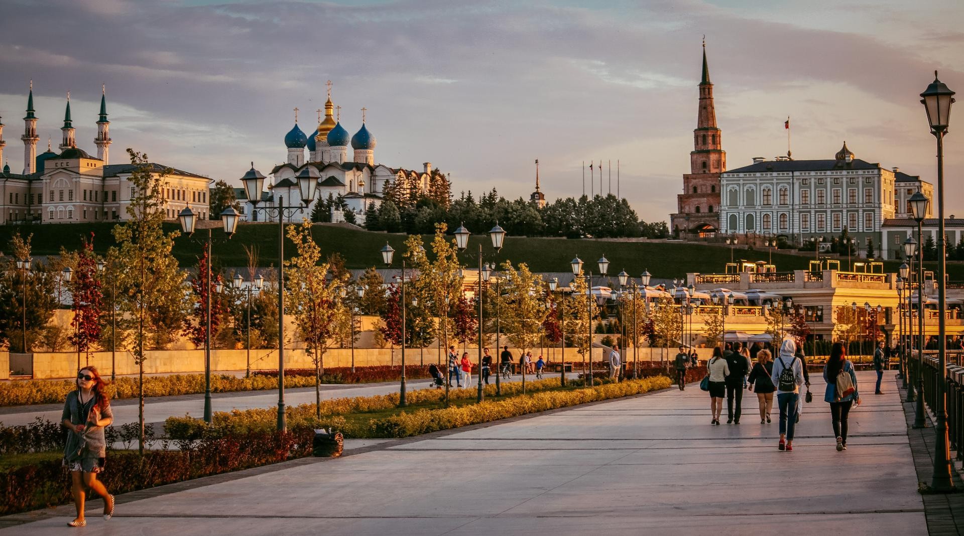 В августе в Казани проходит главный и самый красивый праздник – День города. (Фото: tatcenter.ru)
