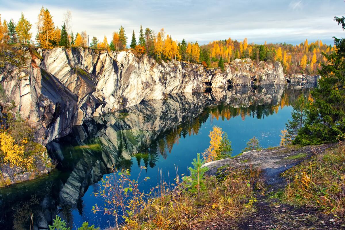 Осенняя Карелия обладает особой притягательностью... (Фото: shkolazhizni.ru)